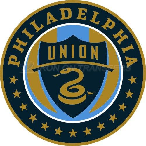 Philadelphia Union Iron-on Stickers (Heat Transfers)NO.8433